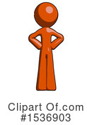 Orange Design Mascot Clipart #1536903 by Leo Blanchette