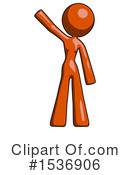Orange Design Mascot Clipart #1536906 by Leo Blanchette