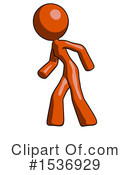 Orange Design Mascot Clipart #1536929 by Leo Blanchette