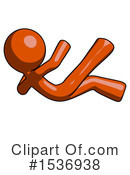 Orange Design Mascot Clipart #1536938 by Leo Blanchette