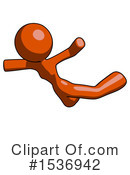 Orange Design Mascot Clipart #1536942 by Leo Blanchette