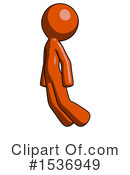 Orange Design Mascot Clipart #1536949 by Leo Blanchette