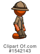 Orange Design Mascot Clipart #1542143 by Leo Blanchette