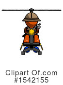 Orange Design Mascot Clipart #1542155 by Leo Blanchette