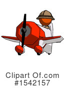 Orange Design Mascot Clipart #1542157 by Leo Blanchette