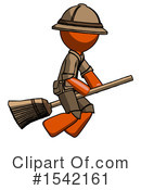 Orange Design Mascot Clipart #1542161 by Leo Blanchette