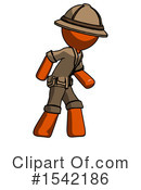 Orange Design Mascot Clipart #1542186 by Leo Blanchette