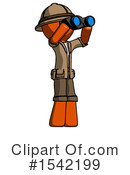 Orange Design Mascot Clipart #1542199 by Leo Blanchette