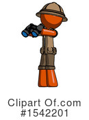Orange Design Mascot Clipart #1542201 by Leo Blanchette