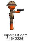 Orange Design Mascot Clipart #1542226 by Leo Blanchette