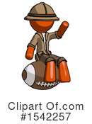 Orange Design Mascot Clipart #1542257 by Leo Blanchette
