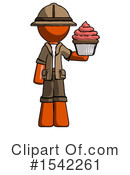 Orange Design Mascot Clipart #1542261 by Leo Blanchette