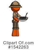 Orange Design Mascot Clipart #1542263 by Leo Blanchette