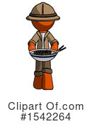 Orange Design Mascot Clipart #1542264 by Leo Blanchette