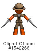 Orange Design Mascot Clipart #1542266 by Leo Blanchette
