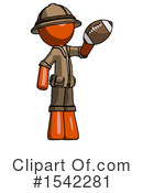 Orange Design Mascot Clipart #1542281 by Leo Blanchette