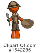 Orange Design Mascot Clipart #1542286 by Leo Blanchette