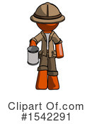 Orange Design Mascot Clipart #1542291 by Leo Blanchette