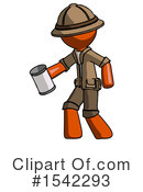 Orange Design Mascot Clipart #1542293 by Leo Blanchette