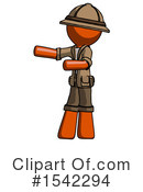 Orange Design Mascot Clipart #1542294 by Leo Blanchette