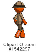 Orange Design Mascot Clipart #1542297 by Leo Blanchette