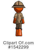 Orange Design Mascot Clipart #1542299 by Leo Blanchette