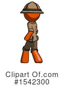 Orange Design Mascot Clipart #1542300 by Leo Blanchette