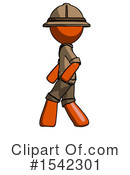 Orange Design Mascot Clipart #1542301 by Leo Blanchette