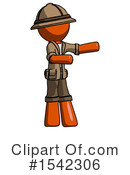 Orange Design Mascot Clipart #1542306 by Leo Blanchette
