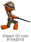Orange Design Mascot Clipart #1542310 by Leo Blanchette