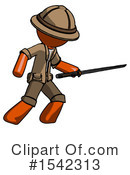 Orange Design Mascot Clipart #1542313 by Leo Blanchette