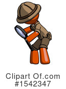 Orange Design Mascot Clipart #1542347 by Leo Blanchette