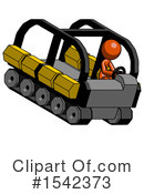 Orange Design Mascot Clipart #1542373 by Leo Blanchette
