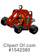 Orange Design Mascot Clipart #1542380 by Leo Blanchette