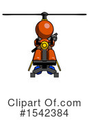 Orange Design Mascot Clipart #1542384 by Leo Blanchette