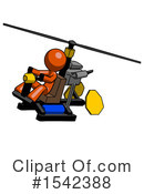 Orange Design Mascot Clipart #1542388 by Leo Blanchette
