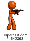 Orange Design Mascot Clipart #1542398 by Leo Blanchette
