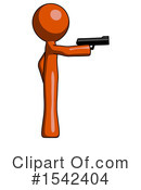 Orange Design Mascot Clipart #1542404 by Leo Blanchette