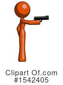 Orange Design Mascot Clipart #1542405 by Leo Blanchette