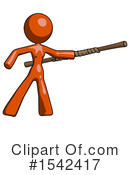 Orange Design Mascot Clipart #1542417 by Leo Blanchette