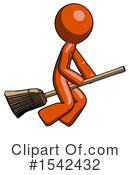 Orange Design Mascot Clipart #1542432 by Leo Blanchette