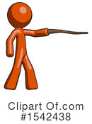 Orange Design Mascot Clipart #1542438 by Leo Blanchette