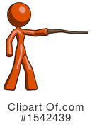 Orange Design Mascot Clipart #1542439 by Leo Blanchette