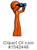 Orange Design Mascot Clipart #1542448 by Leo Blanchette
