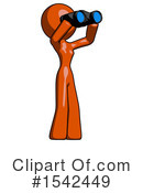 Orange Design Mascot Clipart #1542449 by Leo Blanchette