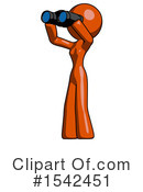 Orange Design Mascot Clipart #1542451 by Leo Blanchette