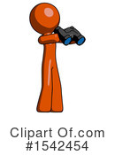 Orange Design Mascot Clipart #1542454 by Leo Blanchette