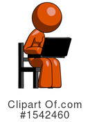 Orange Design Mascot Clipart #1542460 by Leo Blanchette