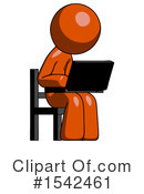 Orange Design Mascot Clipart #1542461 by Leo Blanchette