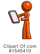 Orange Design Mascot Clipart #1545410 by Leo Blanchette